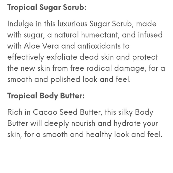 L'CORE Paris,Tropical Spa Bundle BRAND NEW - Picture 6 of 9